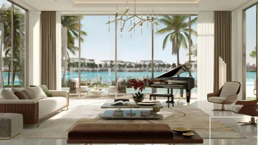 Villa de 5 chambres à District One, UAE No. 1077 № 3