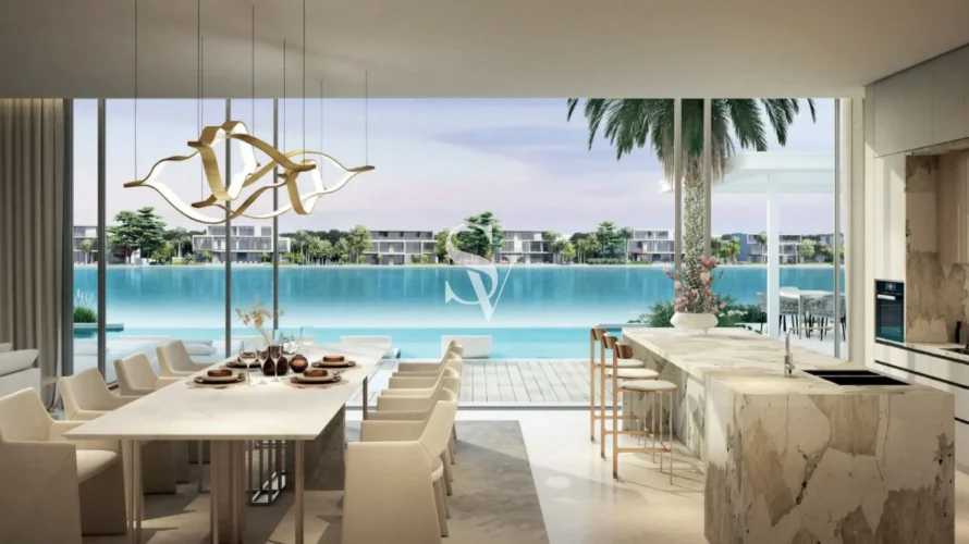 Villa de 7 chambres à Palm Jebel Ali, UAE No. 1106 № 21