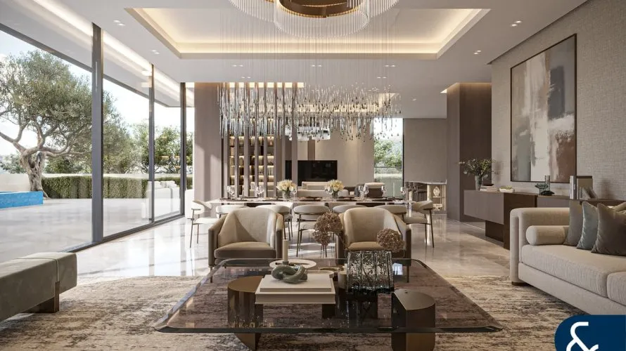 Villa de 5 chambres à District 11, UAE No. 1346 № 11