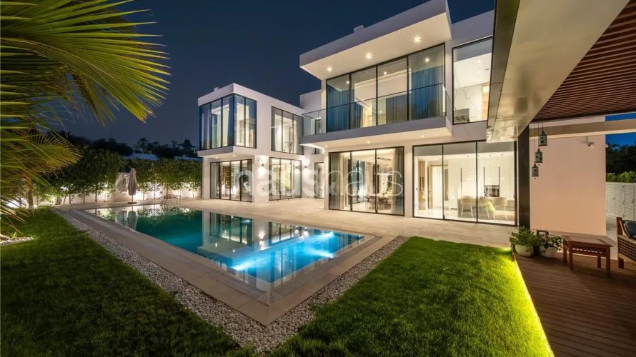 Villa de 4 chambres à Al Barari, UAE No. 765 № 10