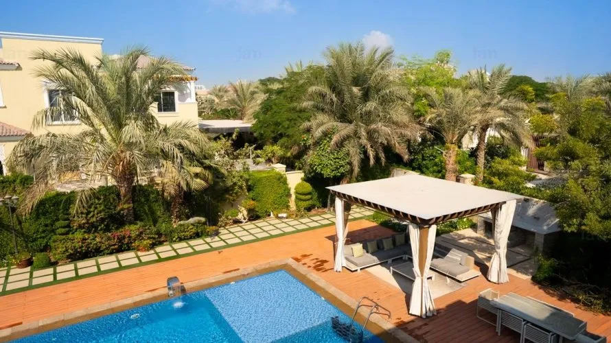 Villa de 6 chambres à Dubai, UAE No. 1220 № 28