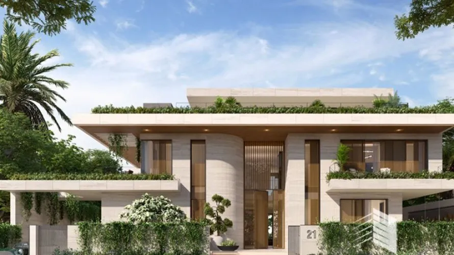 Villa de 6 chambres à Tilal Al Ghaf, UAE No. 214 № 3