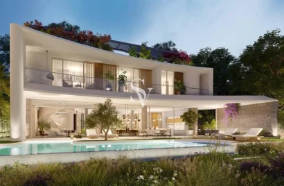 Villa de 5 chambres à Tilal Al Ghaf, UAE No. 1150