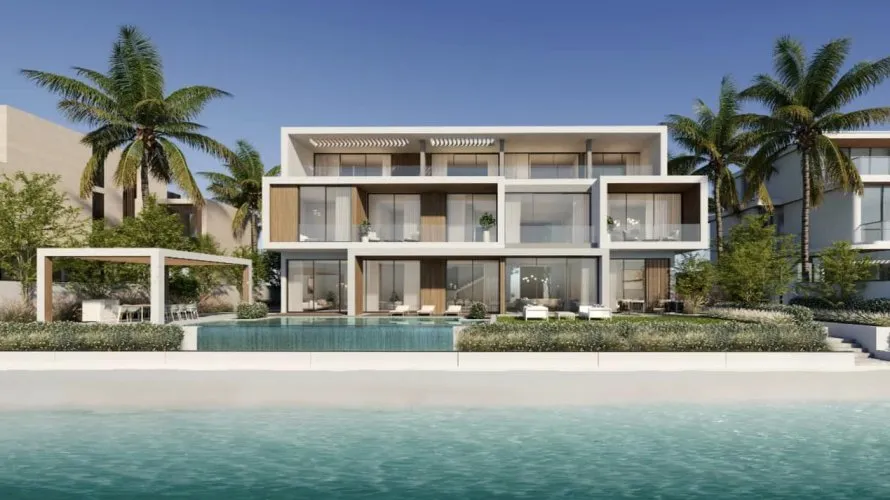 Villa de 5 chambres à Palm Jebel Ali, UAE No. 261 № 5