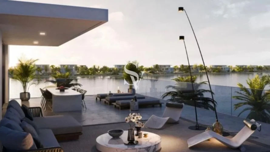 Villa de 6 chambres à District One, UAE No. 1111 № 8