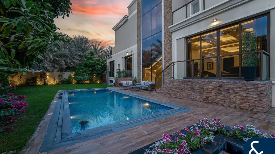 Villa de 5 chambres à Jumeirah Golf Estates, UAE No. 1547 № 3