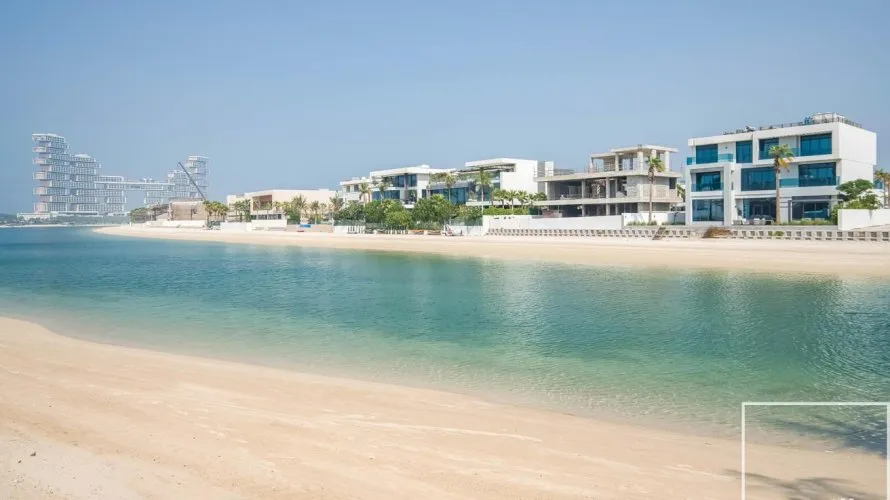 Villa de 4 chambres à Palm Jumeirah, UAE No. 1449 № 13