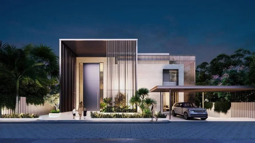 Villa de 5 chambres à DAMAC Hills (Akoya by DAMAC), UAE No. 1636 № 4