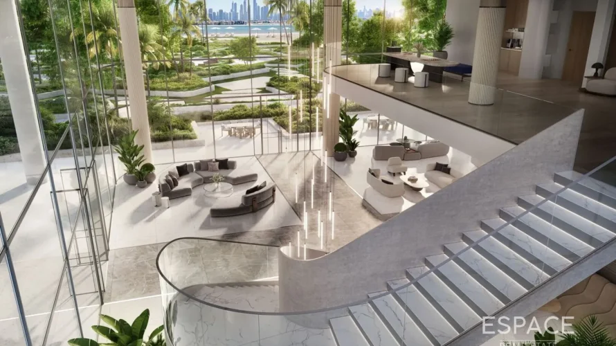 Villa de 6 chambres à Palm Jumeirah, UAE No. 1035 № 18