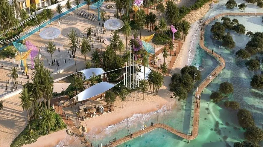 Villa de 6 chambres à Saadiyat Island, UAE No. 450