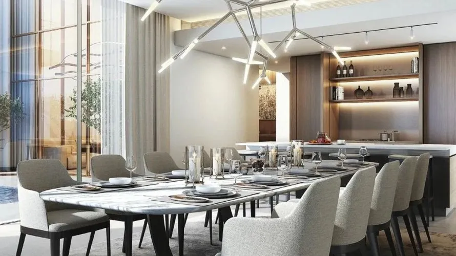 Villa de 5 chambres à Dubai, UAE No. 1185