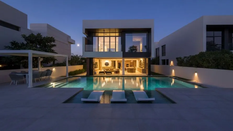 Villa de 5 chambres à Dubai, UAE No. 1135