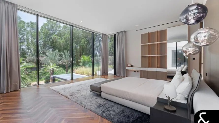 Villa de 4 chambres à Al Barari, UAE No. 1544 № 21