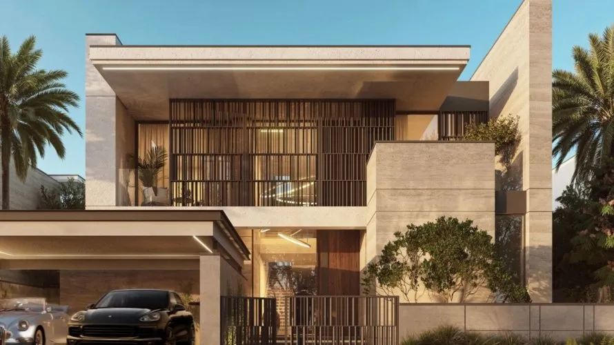 Villa de 5 chambres à Dubai, UAE No. 985 № 1