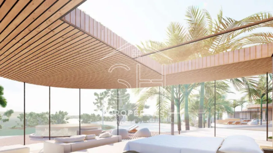 Villa de 6 chambres à The World Islands, UAE No. 595