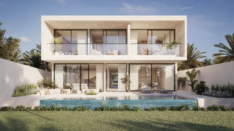 Villa de 5 chambres à Abu Dhabi, UAE No. 567 № 8