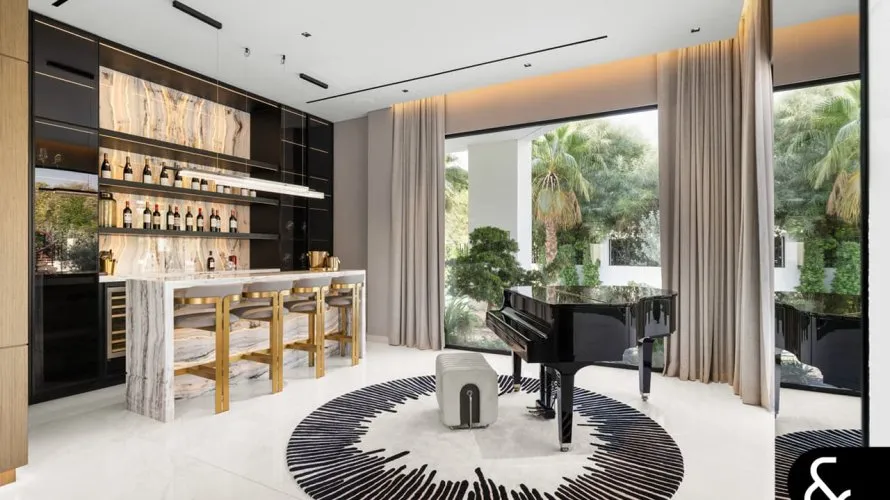 Villa de 6 chambres à Al Barari, UAE No. 1301 № 15