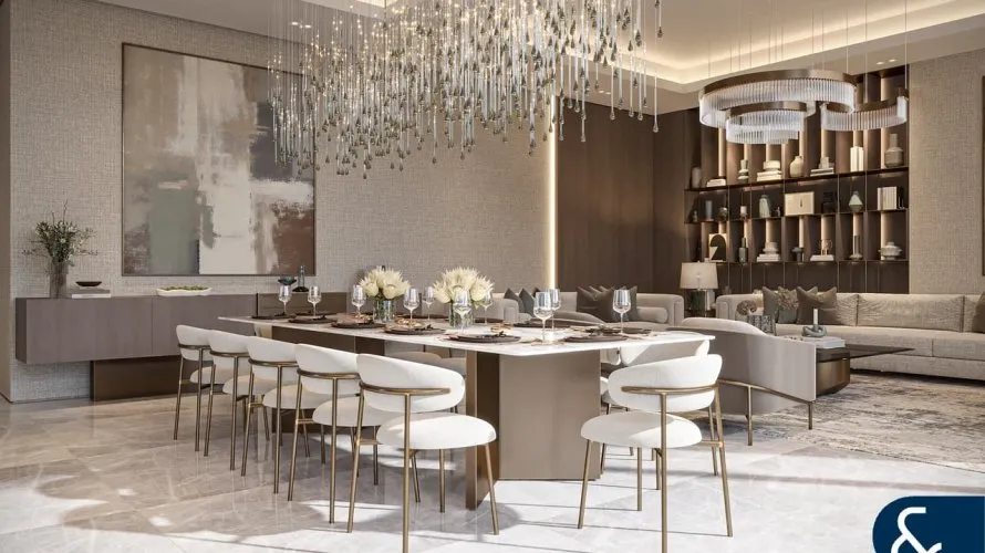 Villa de 6 chambres à District 11, UAE No. 1347 № 12