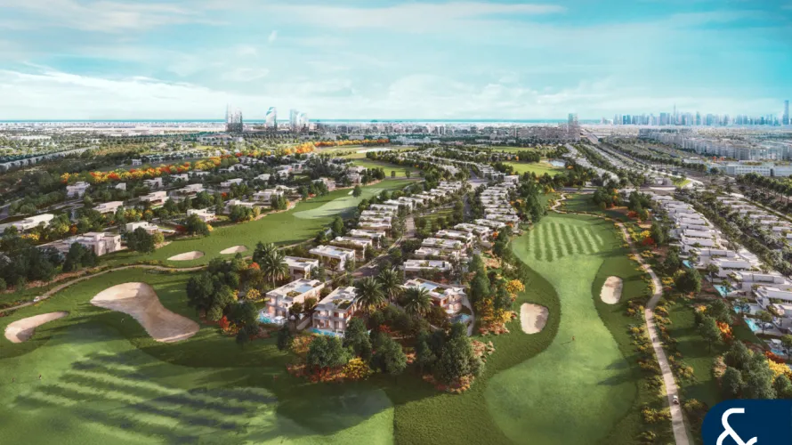 Villa de 5 chambres à Jumeirah Golf Estates, UAE No. 1302 № 12