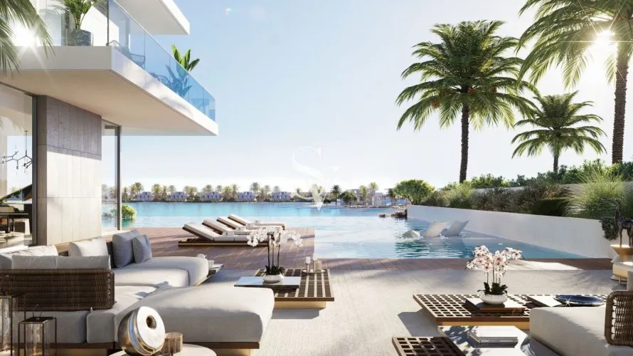 Villa de 4 chambres à District One, UAE No. 1532 № 8