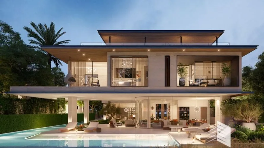 Villa de 5 chambres à Tilal Al Ghaf, UAE No. 577