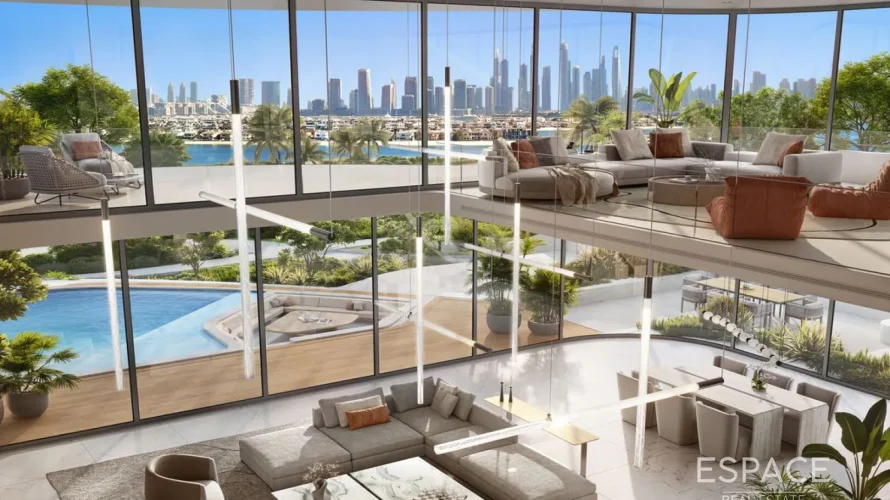 Villa de 6 chambres à Palm Jumeirah, UAE No. 1035 № 12