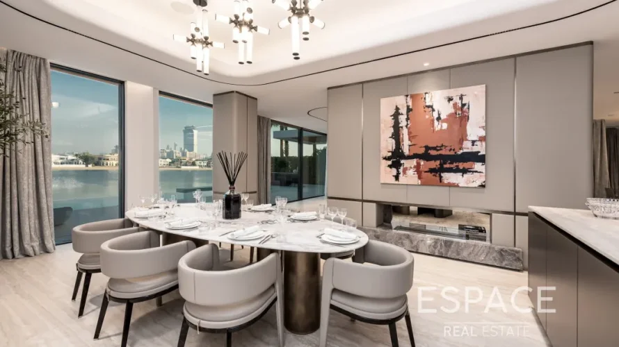 Villa de 6 chambres à Palm Jumeirah, UAE No. 1052 № 4