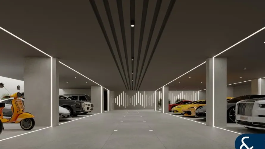 Villa de 5 chambres à District 11, UAE No. 1346 № 23