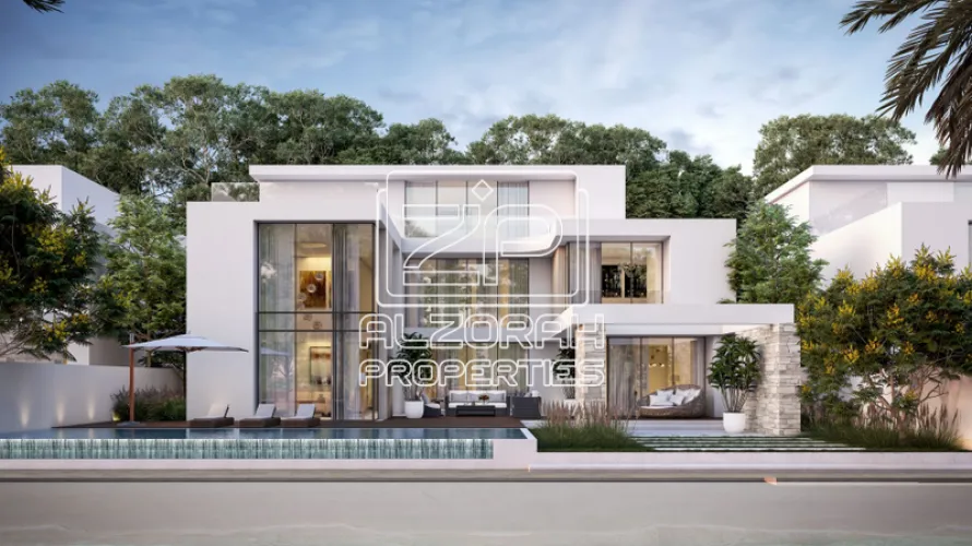 Villa de 6 chambres à Umm Al Quwain Marina, UAE No. 634