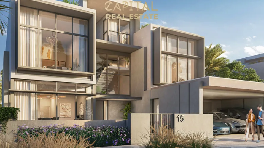 Maison de ville de 5 chambres à Dubai, UAE No. 198 № 2