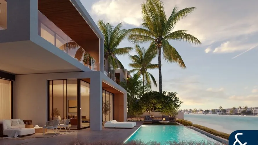 Villa de 5 chambres à Palm Jebel Ali, UAE No. 1311 № 8