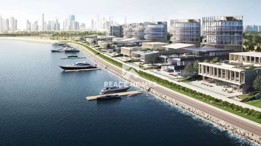 Villa de 8 chambres à Al Jaddaf, UAE No. 312