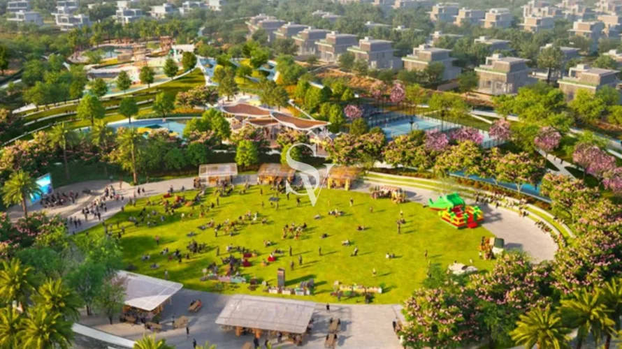 Villa de 6 chambres à Nadd Al Sheba, UAE No. 1679 № 12