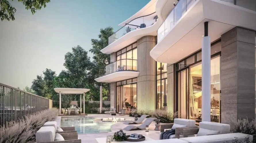 Villa de 7 chambres à Meydan, UAE No. 860 № 9