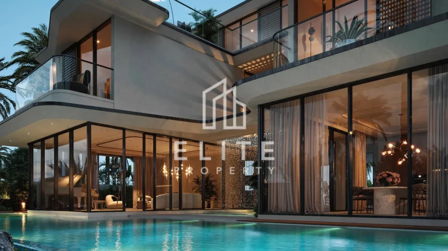 Villa de 6 chambres à District 11, UAE No. 1140 № 1