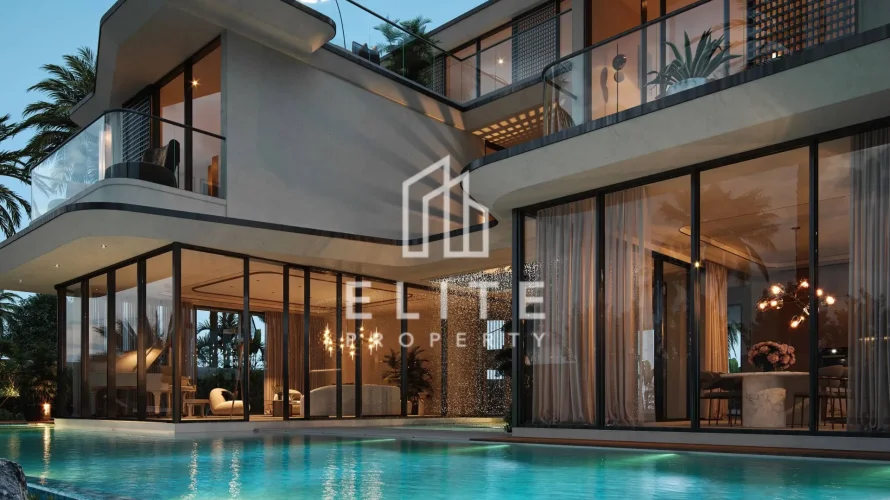 Villa de 6 chambres à District 11, UAE No. 981 № 14