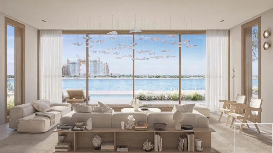 Villa de 6 chambres à Palm Jumeirah, UAE No. 1461 № 1