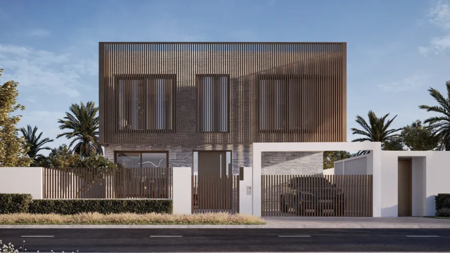 Villa de 5 chambres à Abu Dhabi, UAE No. 567 № 1