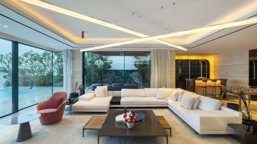 Villa de 4 chambres à Palm Jumeirah, UAE No. 1389 № 5