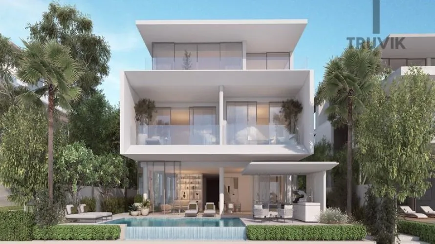 Villa de 6 chambres à Palm Jebel Ali, UAE No. 562 № 1