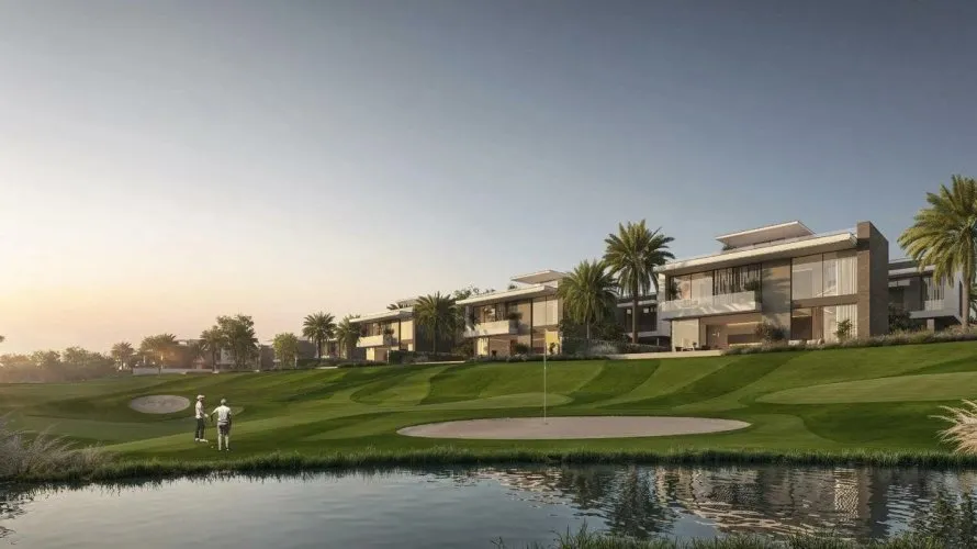 Villa de 6 chambres à Jumeirah Golf Estates, UAE No. 1531