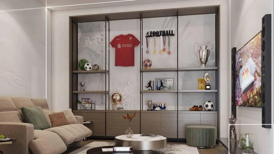 Villa de 7 chambres à Dubai South (Dubai World Central), UAE No. 1467 № 18