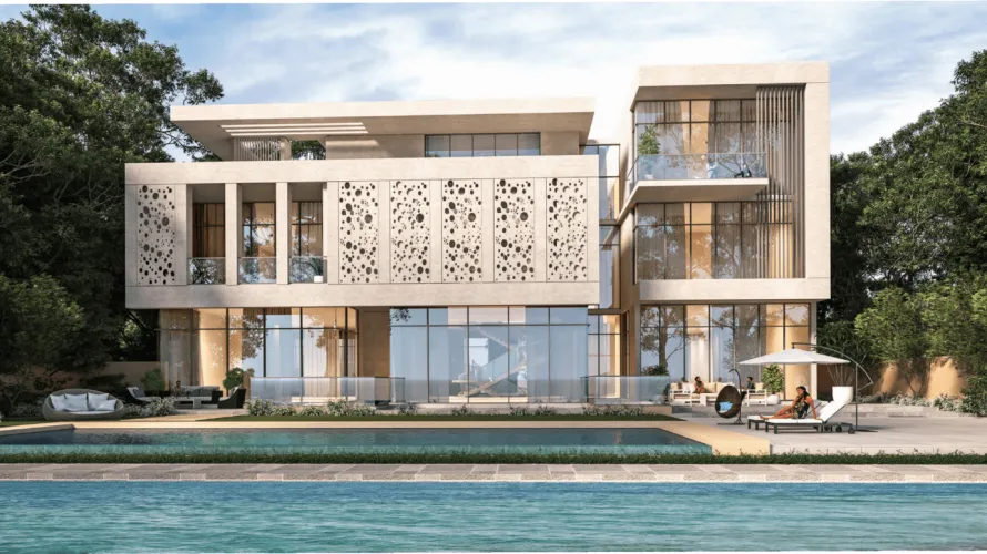 Villa de 6 chambres à Dubai, UAE No. 1655