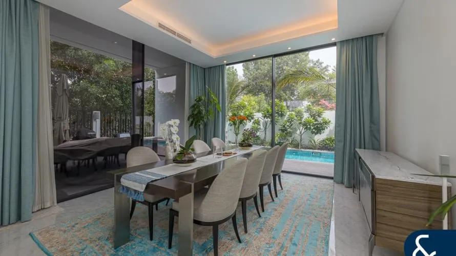 Villa de 5 chambres à Al Barari, UAE No. 1614 № 4