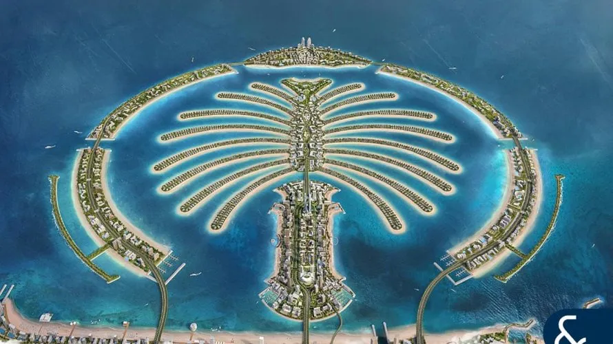 Villa de 5 chambres à Palm Jebel Ali, UAE No. 1615 № 7