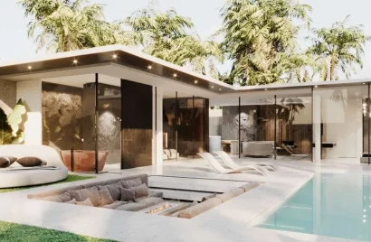 Villa de 4 chambres à Palm Jumeirah, UAE No. 1395