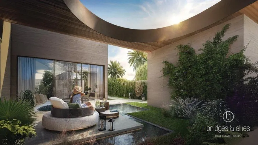 Villa de 5 chambres à Tilal Al Ghaf, UAE No. 1575 № 11