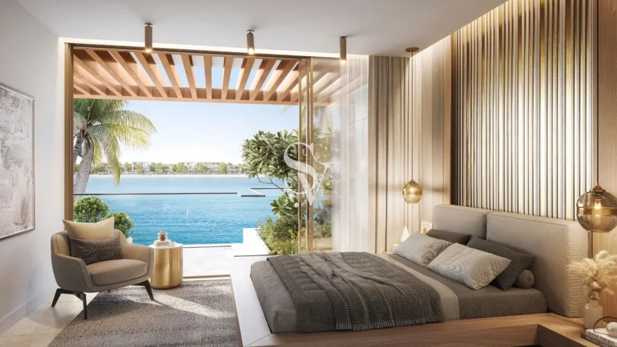 Villa de 5 chambres à Palm Jebel Ali, UAE No. 1112 № 10