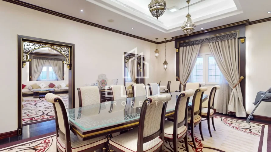 Villa de 6 chambres à Dubai, UAE No. 1512 № 26