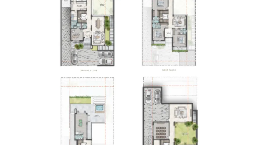 Villa de 6 chambres à DAMAC Hills (Akoya by DAMAC), UAE No. 1633 № 4